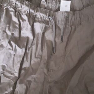 Men's drawstring jogger pants